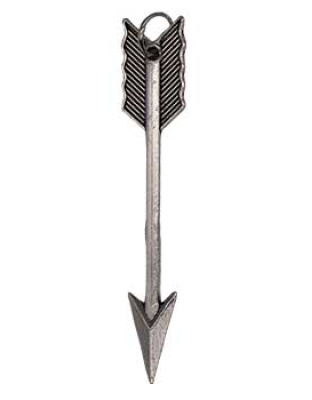 2 1/2" Arrow amulet