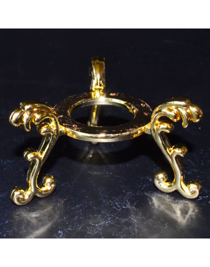 2 1/2" Gold color stand