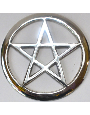 2 3/4" Pentagram altar tile
