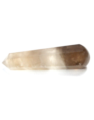 2" Smoky Quartz 6 facated