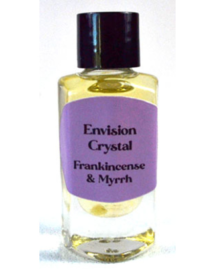 2dr Frankincense & Myrrh oil