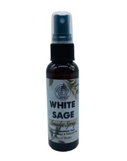 2oz White Sage smudge spray