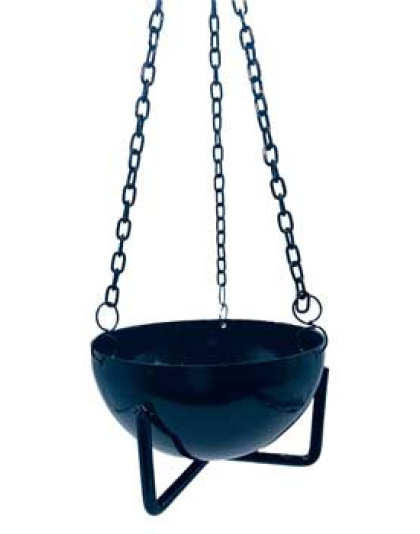 3 1/2" Hanging incense burner