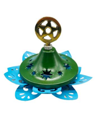 3 1/2" Pentagra tealight stand