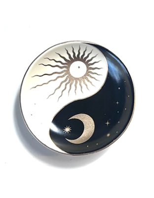 3 1/2" Yin Yang burner