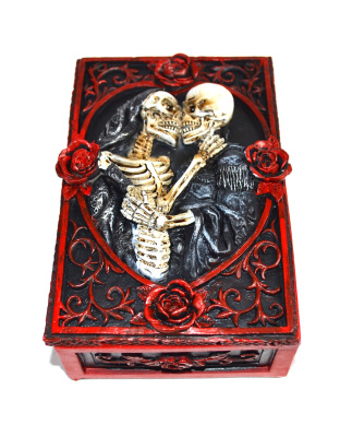 3 1/2" x 5 1/4" Skeleton box