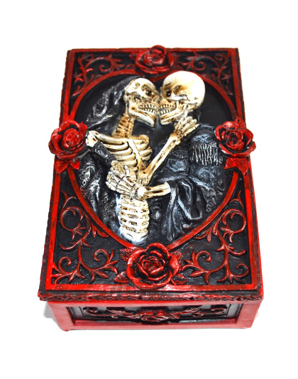 3 1/2" x 5 1/4" Skeleton box