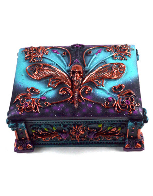 3 1/2"x 5" Death Moth box