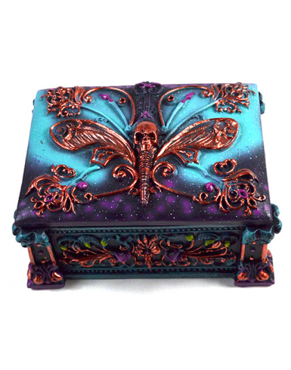 3 1/2"x 5" Death Moth box