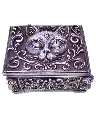 3 3/4"x 4 1/2" x 3" Magical Cat box