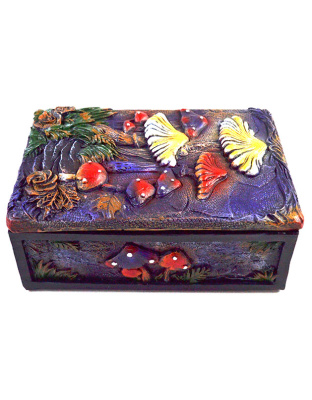 3 3/4"x 5 1/2" Mushroom Garden box