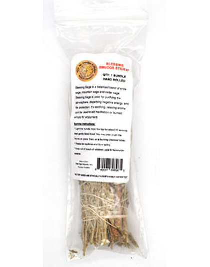 3-4" Blessing smudge stick