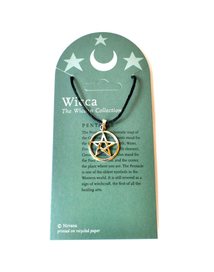 3/4" Pentagram sterling