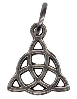 3/4" Triquetra amulet