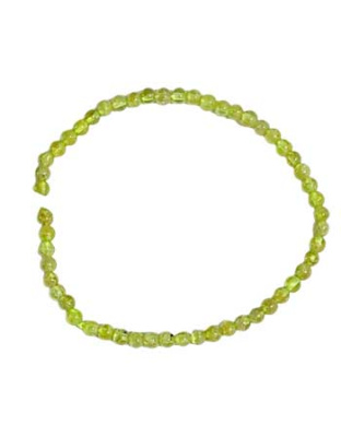 3-4mm Peridot bracelet