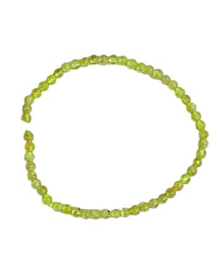 3-4mm Peridot bracelet