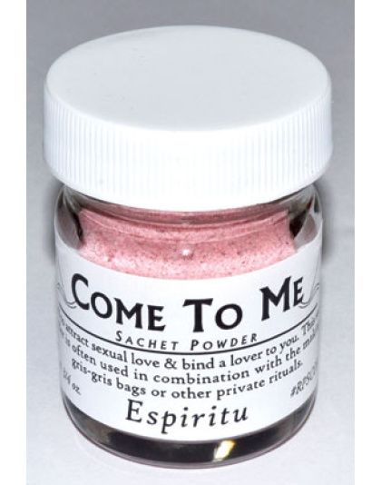 3/4oz Come to Me sachet powder