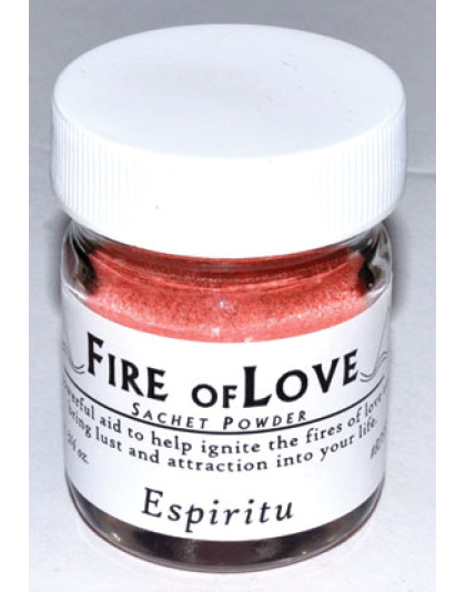 3/4oz Fire of Love sachet powder