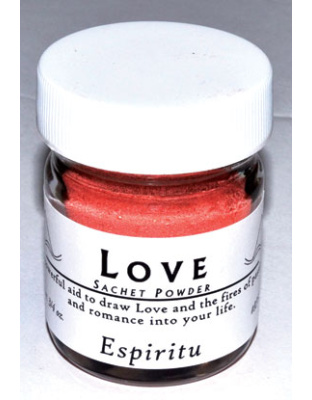 3/4oz Love sachet powder