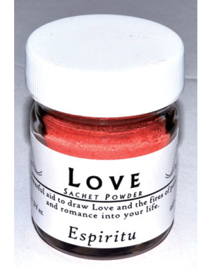3/4oz Love sachet powder