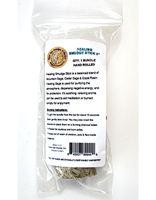 3" Healing smudge stick