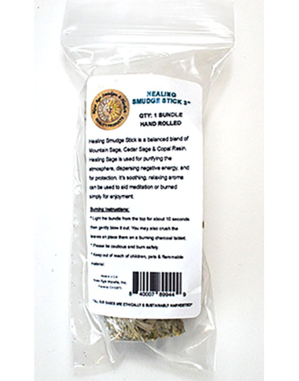 3" Healing smudge stick