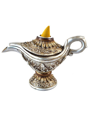 3" Magic Lamp backflow burner