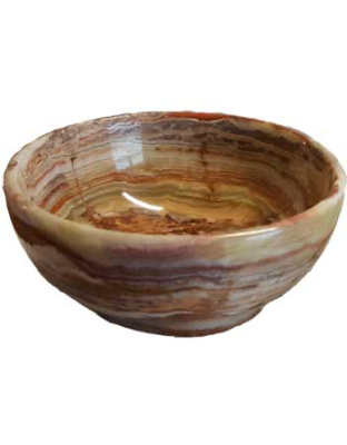 3" Onyx bowl