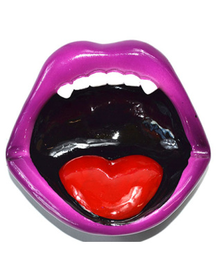 3" Vampire Lips Stick Incense holder