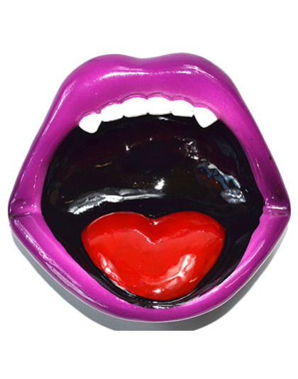 3" Vampire Lips Stick Incense holder