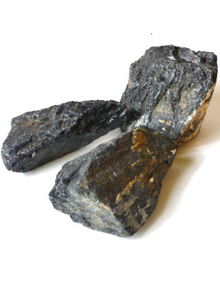 3 lb Black Tourmaline untumbled stones
