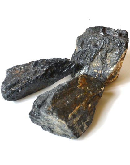 3 lb Black Tourmaline untumbled stones