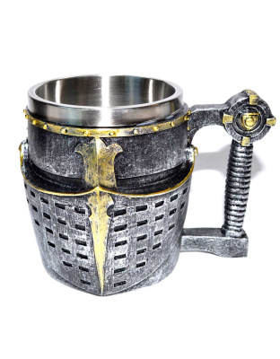 4 1/2" Knight mug