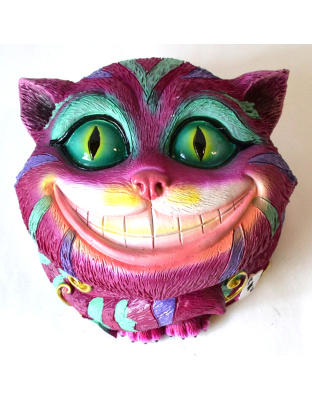 4 1/2" x 3" Cheshire Cat box