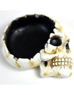 4 1/2" x 6" Skull ashtray