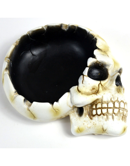 4 1/2" x 6" Skull ashtray