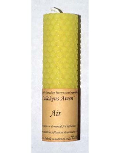 4 1/4" Air Lailokens Awen candle