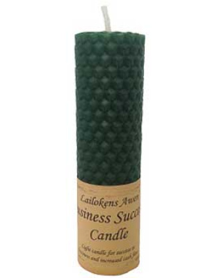 4 1/4" Business Success Lailokens Awen candle