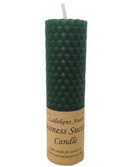 4 1/4" Business Success Lailokens Awen candle