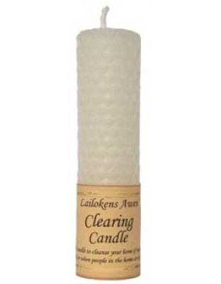 4 1/4" Clearing Lailokens Awen candle