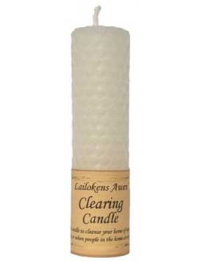 4 1/4" Clearing Lailokens Awen candle
