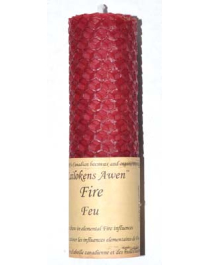 4 1/4" Fire Lailokens Awen candle