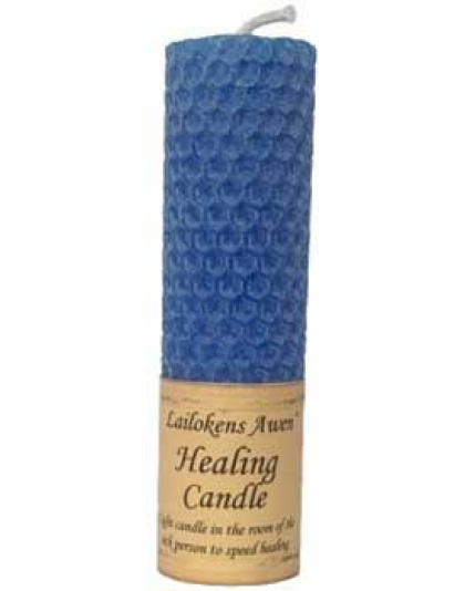 4 1/4" Healing Lailokens Awen candle