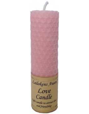 4 1/4" Love Lailokens Awen candle