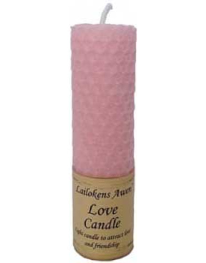 4 1/4" Love Lailokens Awen candle