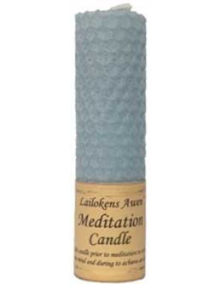 4 1/4" Meditation Lailokens Awen candle