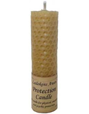 4 1/4" Protection Lailokens Awen candle