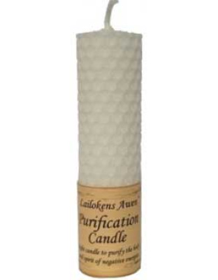 4 1/4" Purification Lailokens Awen candle