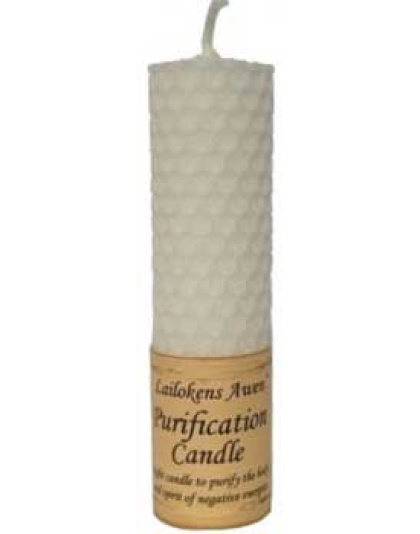 4 1/4" Purification Lailokens Awen candle