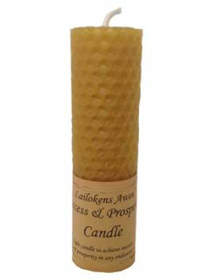 4 1/4" Success & Prosperity Lailokens Awen candle